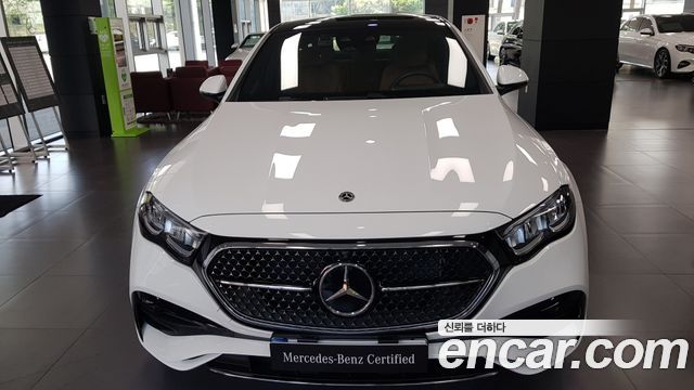 Mercedes-Benz E-Class из Кореи Encar