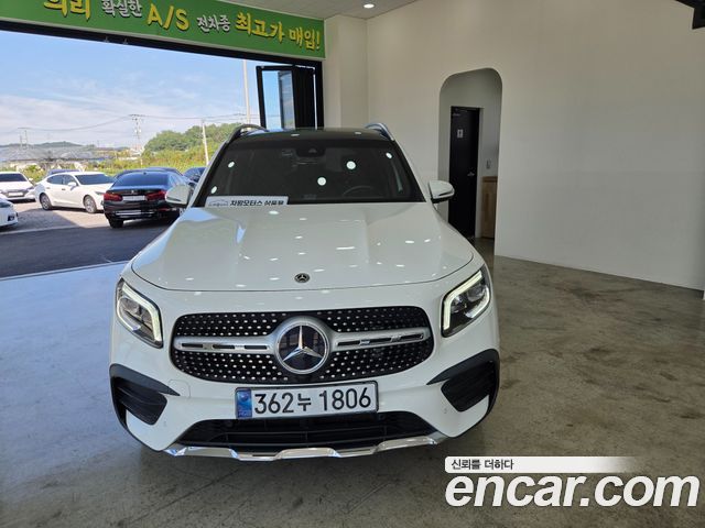 Mercedes-Benz GLB-Class из Кореи Encar