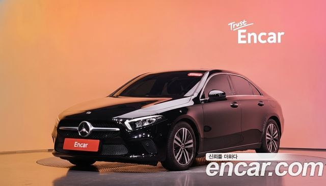 Mercedes-Benz A-Class из Кореи Encar