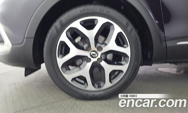 Renault (Samsung) QM3 из Кореи Encar