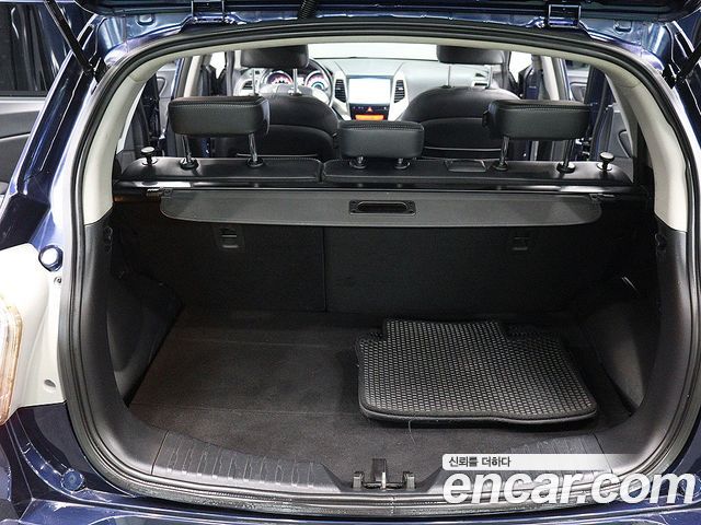 Ssangyong TIBOLI из Кореи Encar