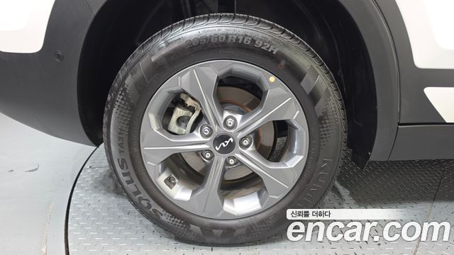 Kia Seltos Gasoline 1.6 Turbo 2WD Prestige — пробег 3 587 км — фото 5 из 5