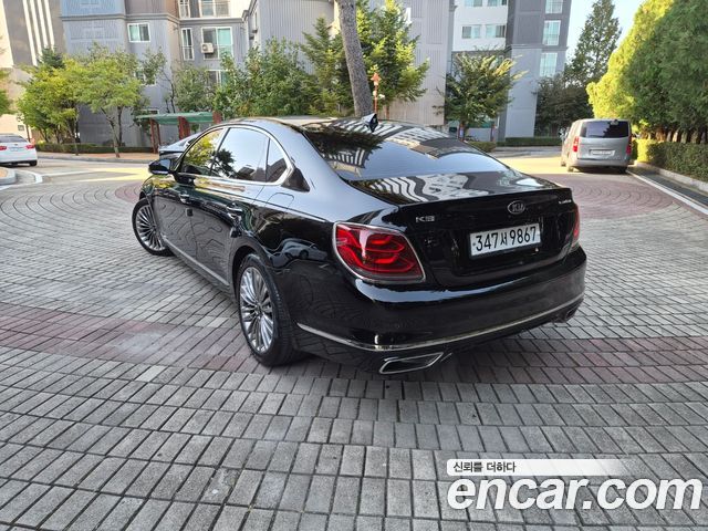 Kia K9 из Кореи Encar