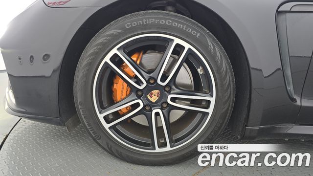 Porsche Panamera из Кореи Encar