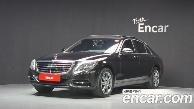 Mercedes-Benz S-Class из Кореи Encar