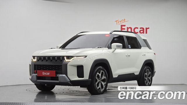 Ssangyong Torres из Кореи Encar