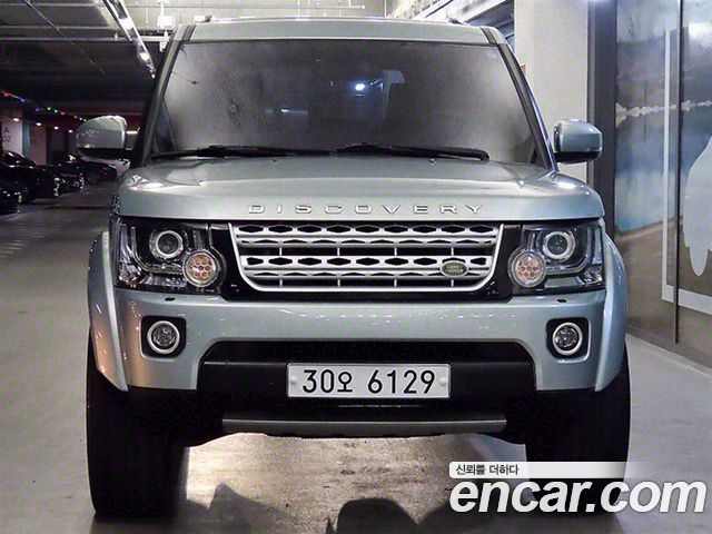 Land Rover Discovery из Кореи Encar