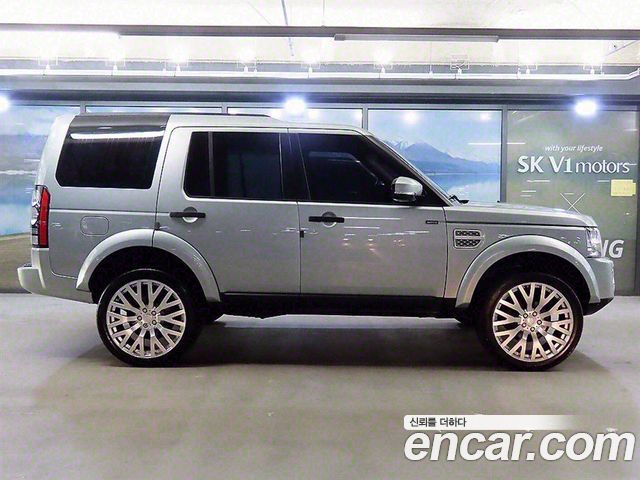 Land Rover Discovery из Кореи Encar