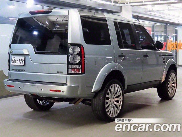 Land Rover Discovery из Кореи Encar