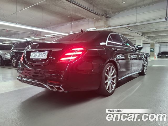 Mercedes-Benz S-Class из Кореи Encar