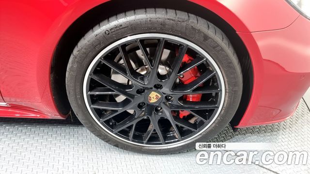 Porsche Panamera из Кореи Encar