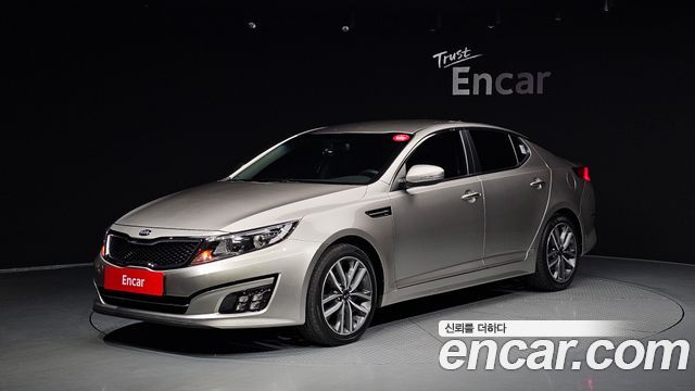 Kia K5 из Кореи Encar