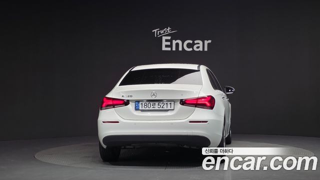 Mercedes-Benz A-Class из Кореи Encar
