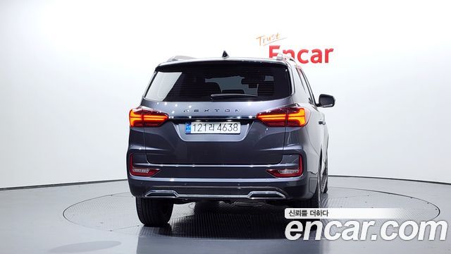 Ssangyong Rexton из Кореи Encar