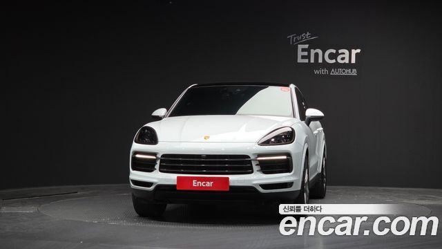 Porsche Cayenne 3.0 Coupe — пробег 29 155 км — фото 3 из 5