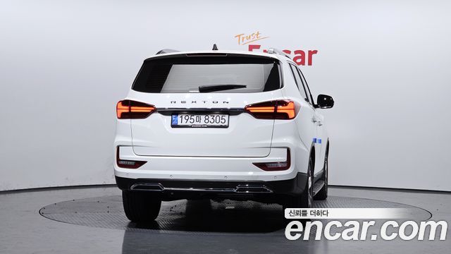 Ssangyong Rexton из Кореи Encar