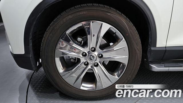 Ssangyong Rexton из Кореи Encar