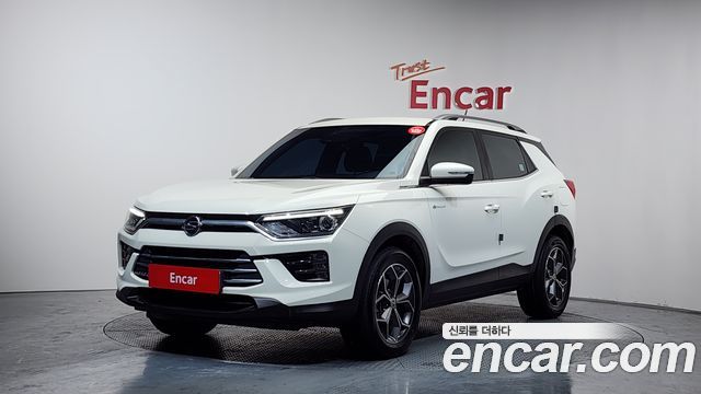 Ssangyong KORANDO из Кореи Encar