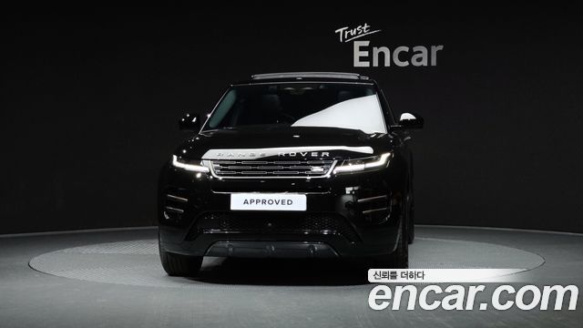 Land Rover Range Rover Evoque из Кореи Encar