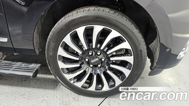Lincoln Navigator из Кореи Encar