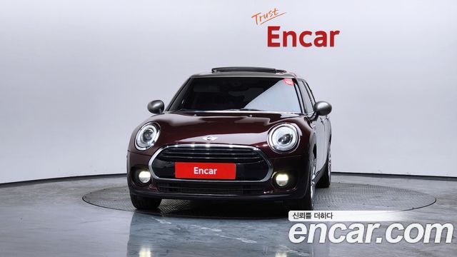 Mini Clubman из Кореи Encar