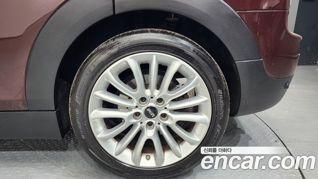 Mini Clubman из Кореи Encar