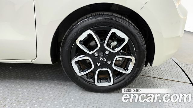Kia RAY из Кореи Encar