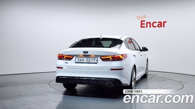 Kia K5 из Кореи Encar