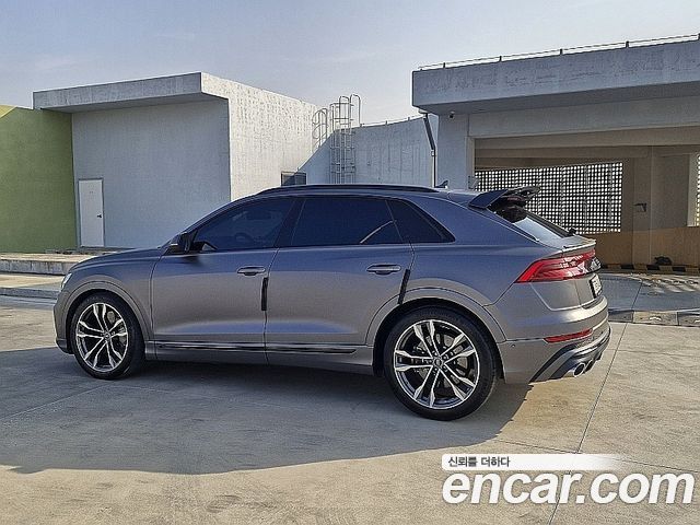 Audi SQ8 из Кореи Encar