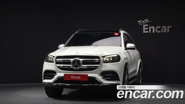 Mercedes-Benz GLS-Class из Кореи Encar
