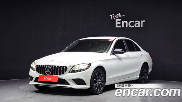 Mercedes-Benz C-Class из Кореи Encar