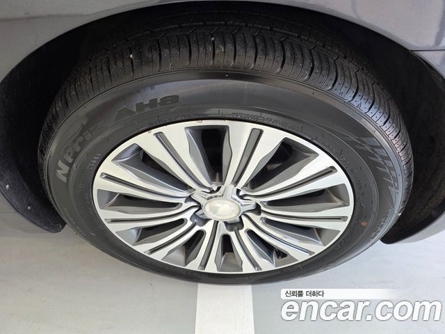 Kia K9 из Кореи Encar