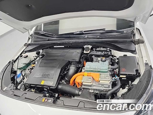 Hyundai Ioniq из Кореи Encar