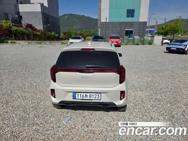 Kia morning из Кореи Encar