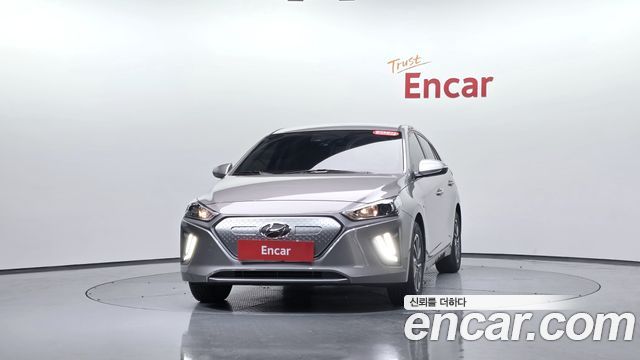 Hyundai Ioniq из Кореи Encar