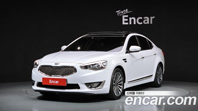 Kia K7 из Кореи Encar