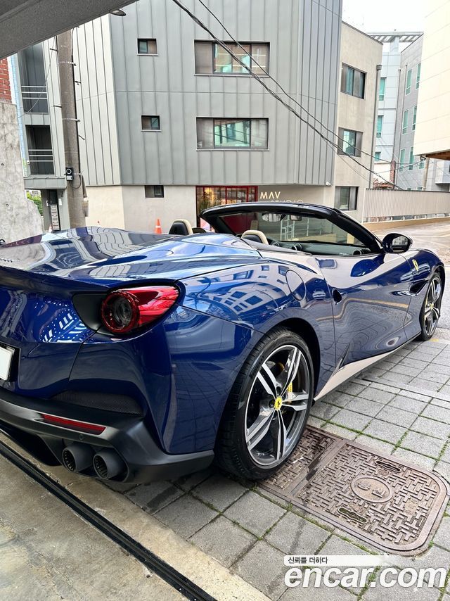 Ferrari Portofino из Кореи Encar