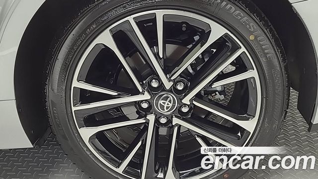 Toyota Camry из Кореи Encar