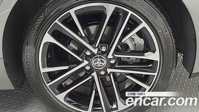 Toyota Camry из Кореи Encar