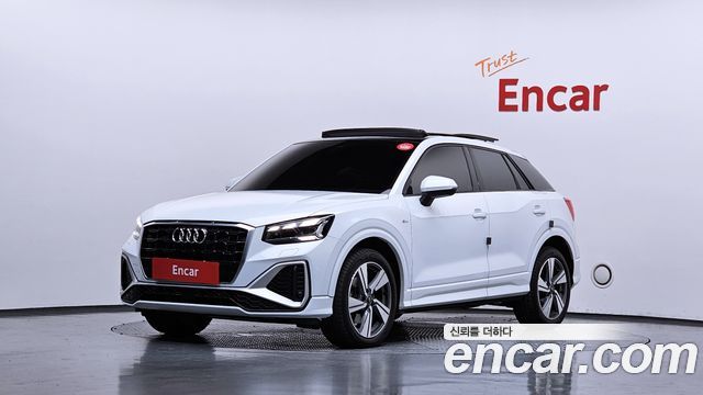 Audi Q2 из Кореи Encar
