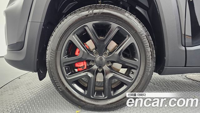 Jeep Renegade из Кореи Encar