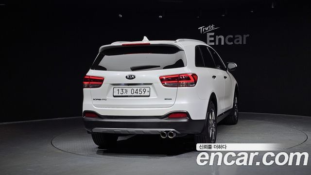 Kia Sorento из Кореи Encar