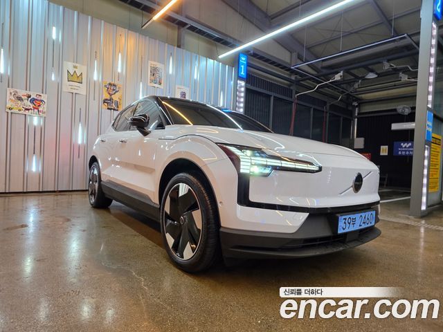 Volvo EX30 из Кореи Encar