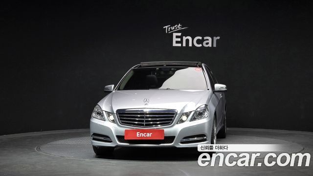 Mercedes-Benz E-Class из Кореи Encar