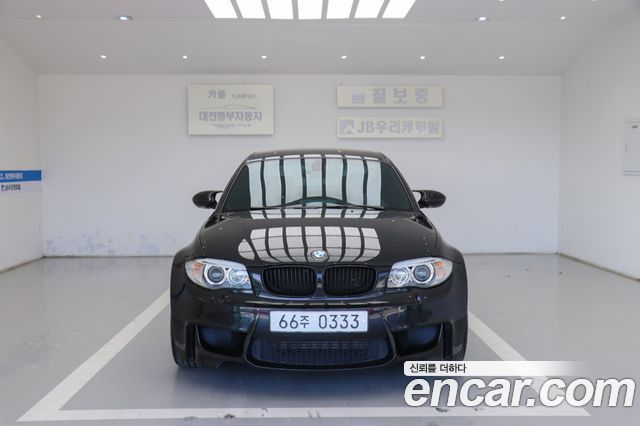 BMW 1M из Кореи Encar