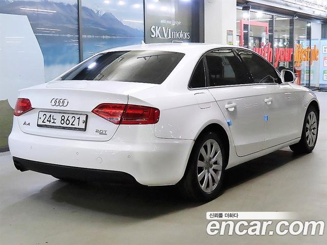 Audi A4 из Кореи Encar