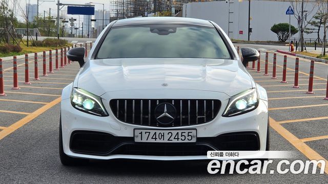 Mercedes-Benz C-Class из Кореи Encar