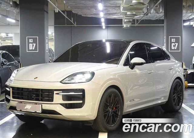 Porsche Cayenne из Кореи Encar