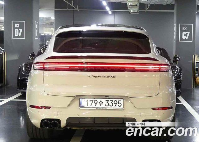 Porsche Cayenne из Кореи Encar
