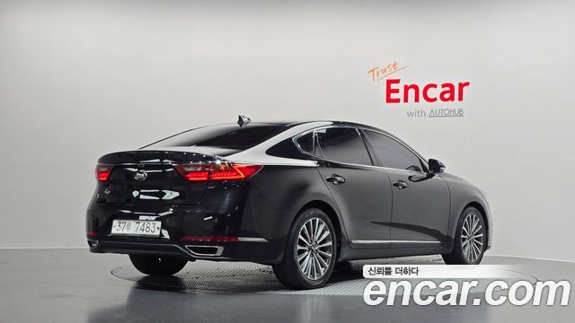 Kia K7 из Кореи Encar